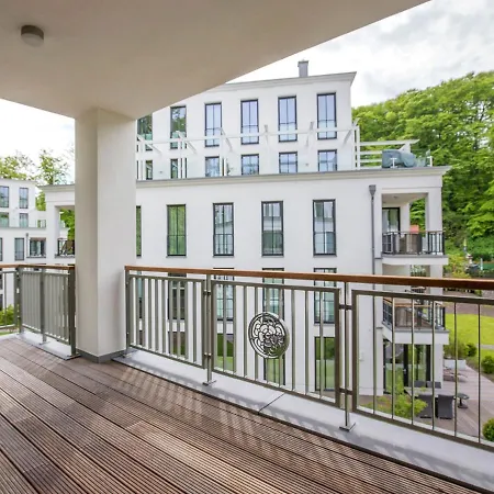 Appartamento Strandvillen - Mit 2 Schlafzimmern Und Balkon Pva-06