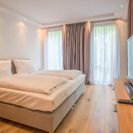 Strandvillen - Mit 2 Schlafzimmern Und Balkon Pva-06 Appartamento *