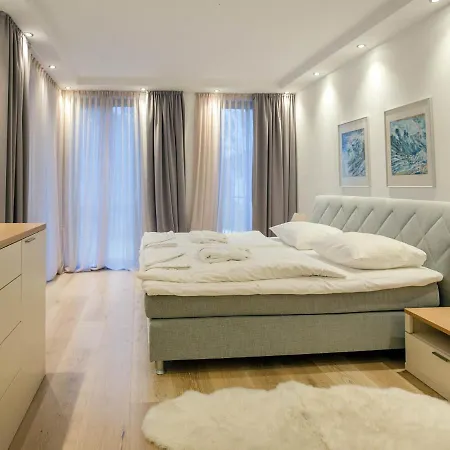 Strandvillen - Mit 2 Schlafzimmern Und Balkon Pva-06 Appartamento *