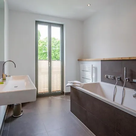 Apartment Strandvillen - Mit 2 Schlafzimmern Und Balkon Pva-06